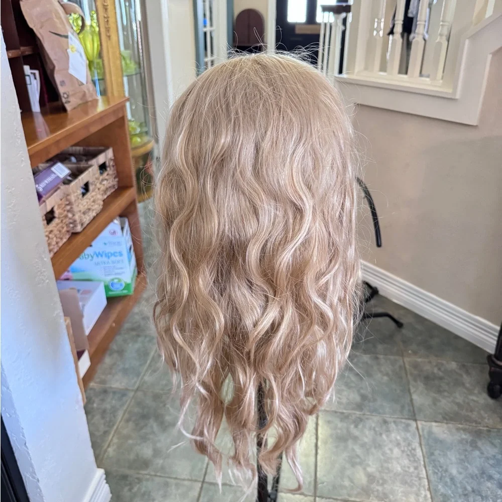 Sapphire Hair Wig - Picture 2 of 4